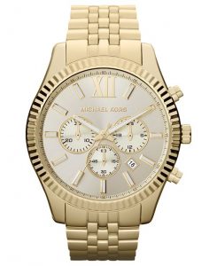 Michael Kors Men’s Lexington Chronograph Stainless Steel Best Watches for Men