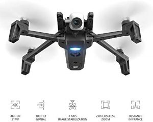 Parrot PF728000 Anafi wit 4k UHD best drones with camera