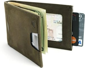 Andar Leather Minimalist Bifold Best Wallets for Men