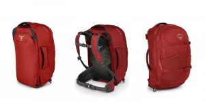Osprey Packs Farpoint 40 Men’s Travel Backpack