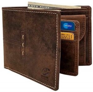 POLARE ORIGINAL Italian Genuine Leather Wallet