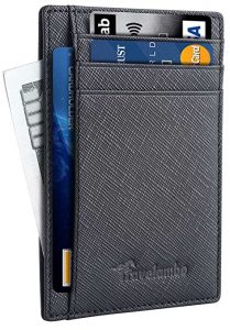 Travelambo Front Pocket Minimalist Wallet