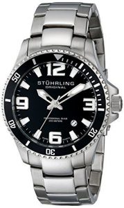 Stuhrling Original Swiss Quartz Sport Analog Dive 