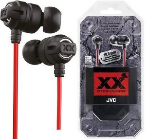 JVC HAFX1X Headphone Xtreme
