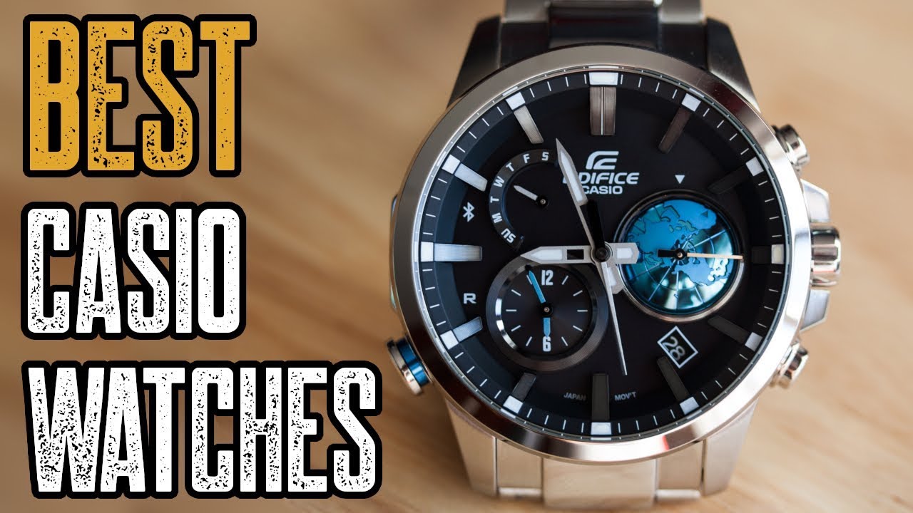 10 Best Casio Watches in 2020