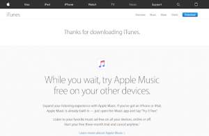 3.itunes for windows