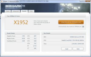 3DMark Best PC Benchmark