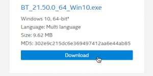 5. Windows 10 Bluetooth Driver