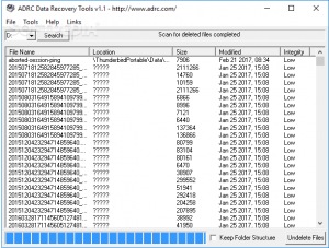 ADRC Data Recovery Tools