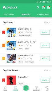 APKPure Best Android APK Download Site