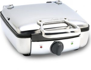 All-Clad 99010GT Stainless Steel Belgian 