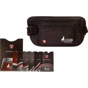 Alpha Keeper RFID Travel Money Belt