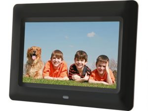 Aluratek (ADPF07SF) 7″ Digital Photo Frame