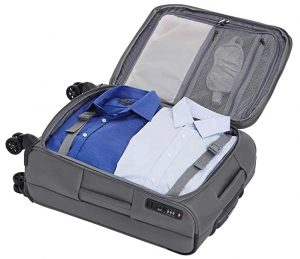 AmazonBasics Premium Spinner Luggage
