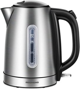 AmazonBasics Stainless 1.7L Electric Kettle