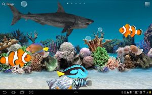 Aqua 3D Live Wallpaper