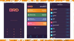 BRD Wallet Best Crypto Wallet 