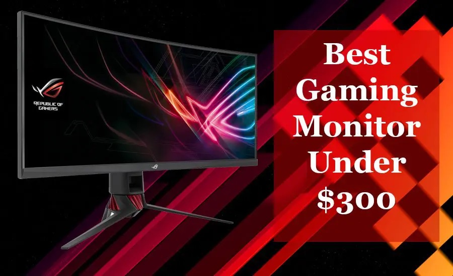 Best Gaming Monitor under $300