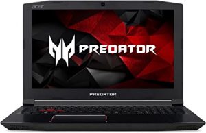 Best Performer Acer Predator Helios 300 15.6″ FHD Gaming Laptop PC