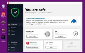 Bitdefender Antivirus Plus 2020