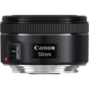 Canon EF 50mm f1.8 STM Lens