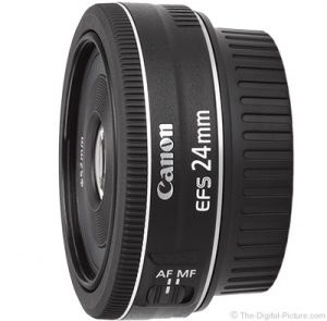 Canon EF-S 24mm f2.8 STM Lens