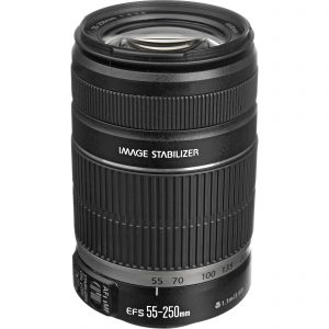 Canon EF-S 55-250mm f4.0-5.6 IS II Telephoto Zoom Lens