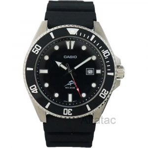 Casio MDV106-1A Black Analog