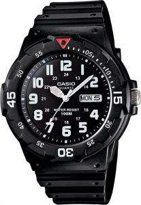 Casio MRW200H-1BV Analog Dive Watch