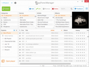 CopyTrans Best iTunes Alternatives