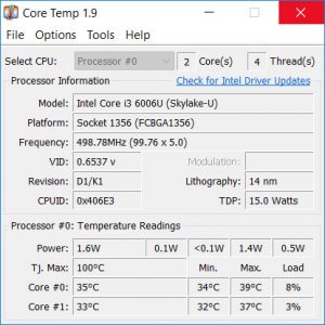 Core Temp