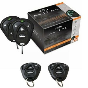Directed Electronics Avital 3100LX 3-Ch Keyless Entry Car Alarm