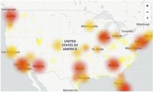 DownDetector Tmobile log in