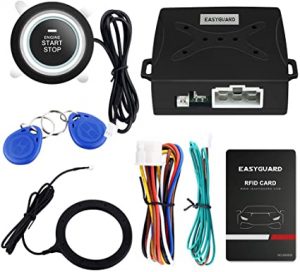 EASYGUARD EC004 Smart RFID Car Alarm System