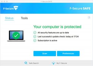 F-Secure Antivirus SAFE