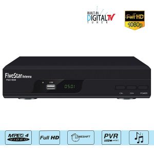 Five Star ATSC HD Digital TV Converter Box