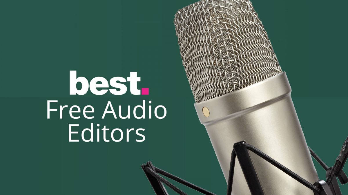 Free Audio Editing Software