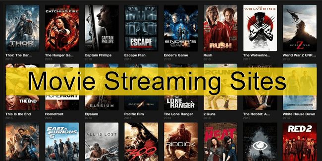 Free Online Movie Streaming Sites