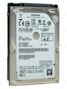 HGST Travelstar 7K1000 1TB Internal Hard Drive