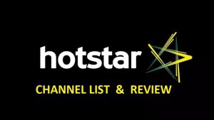 . Hotstar Free Sports Streaming Sites