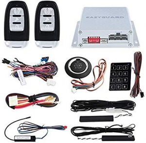 InstallGear Car Alarm Security & Keyless Entry System