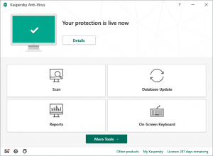 Kaspersky Anti-Virus