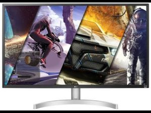 LG 32UK50T-W 32″ 4K UHD Gaming monitor