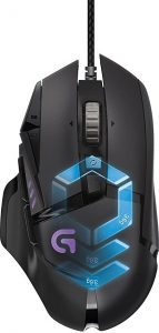 Logitech G502 Proteus Spectrum RGB Tunable Gaming Mouse