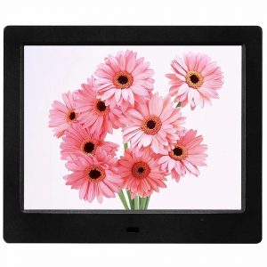 MRQ 8″ HD IPS Digital Photo Frame