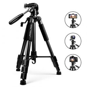 Mactrem PT55 Lightweight Aluminum Tripod