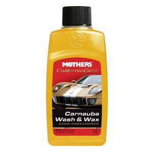 Mothers 05674 California Gold Carnauba Wash & Wax