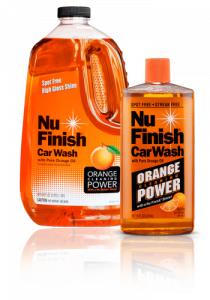 Nu Finish Car Wash Soap