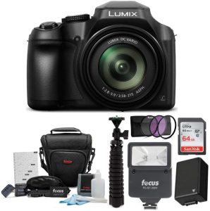 PANASONIC LUMIX FZ80 4K Digital Camera