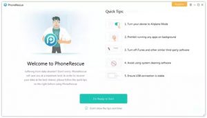 PhoneRescue Best iTunes Alternatives